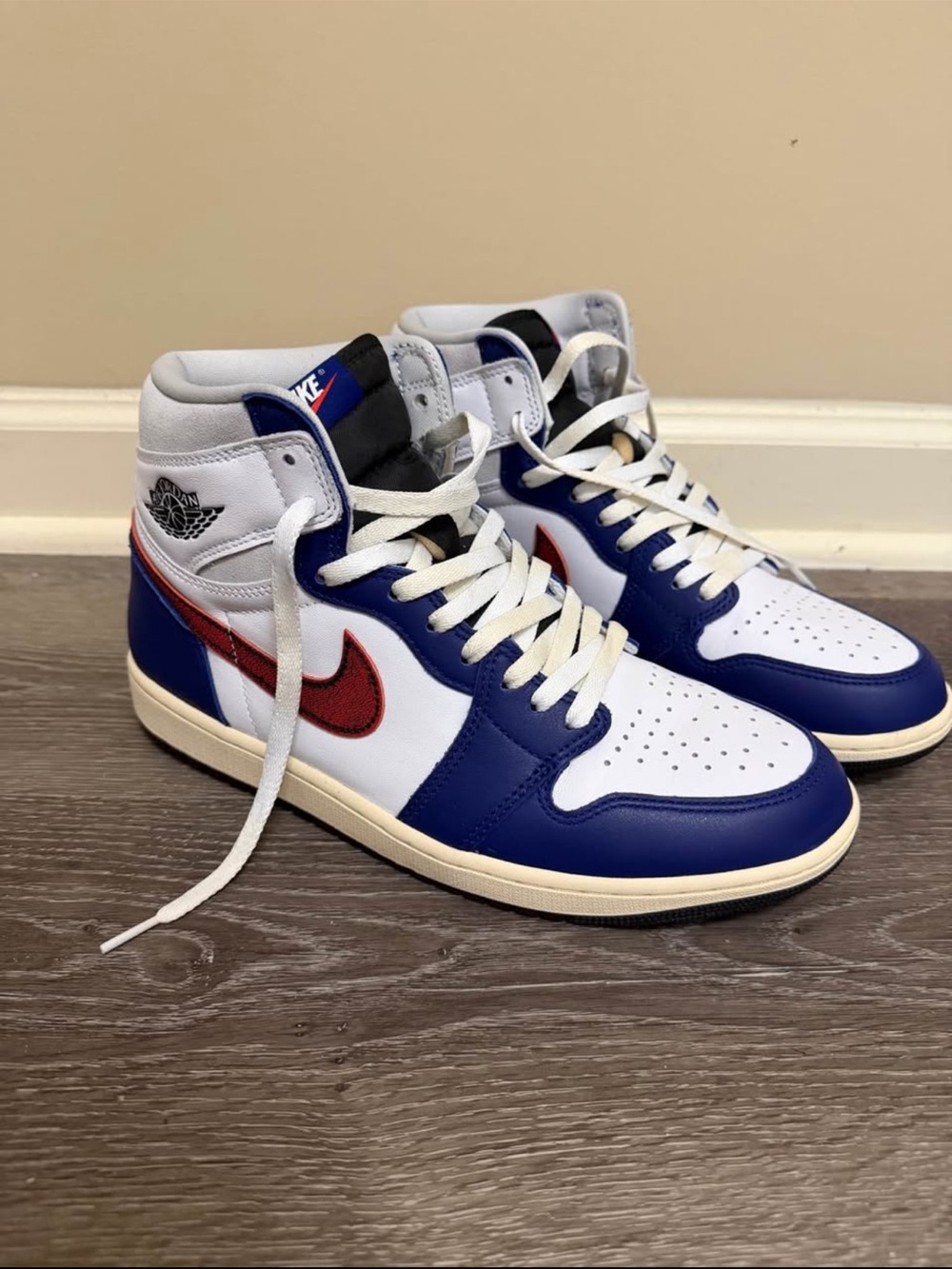 Nike Air Jordan 1 High OG “Rare Air – Deep Royal Blue- Size 10.5 Men